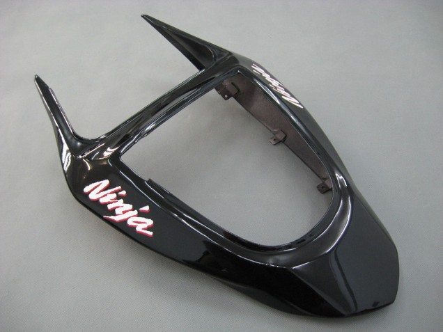 Carenados Moto Kawasaki ZX6R 2003-2004 - Negro Brillante
