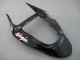 Carenados Moto Kawasaki ZX6R 2003-2004 - Negro Brillante