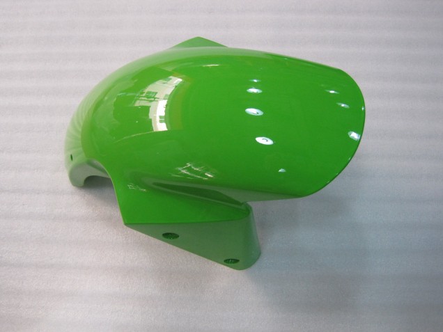 Carenados Moto Kawasaki ZX6R 2003-2004 - Verde Negro Elf Bridgestone