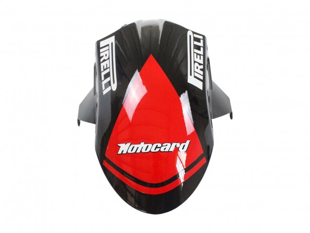 Carenados Moto Kawasaki ZX6R 2005-2006 - Verde Rojo Negro Elf 66
