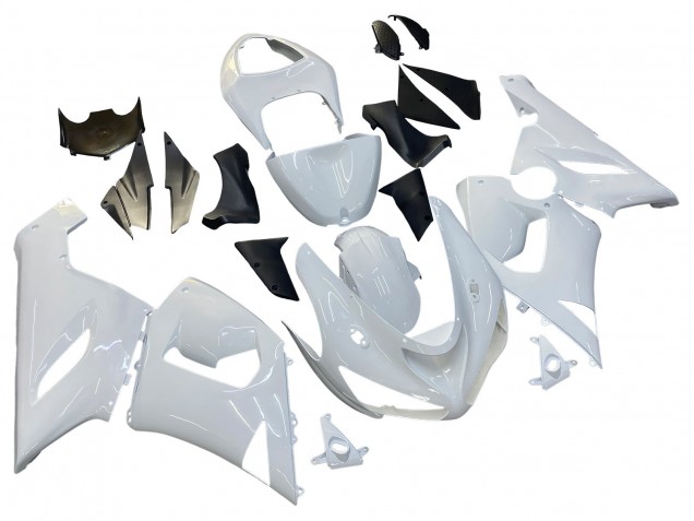 Carenados Moto Kawasaki ZX6R 2005-2006 - Blanco