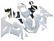 Carenados Moto Kawasaki ZX6R 2005-2006 - Blanco
