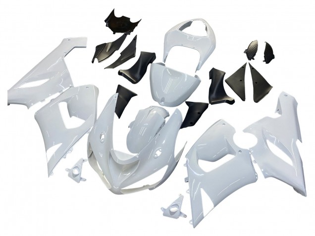 Carenados Moto Kawasaki ZX6R 2005-2006 - Blanco