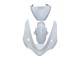 Carenados Moto Kawasaki ZX6R 2005-2006 - Blanco