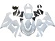 Carenados Moto Kawasaki ZX6R 2005-2006 - Blanco
