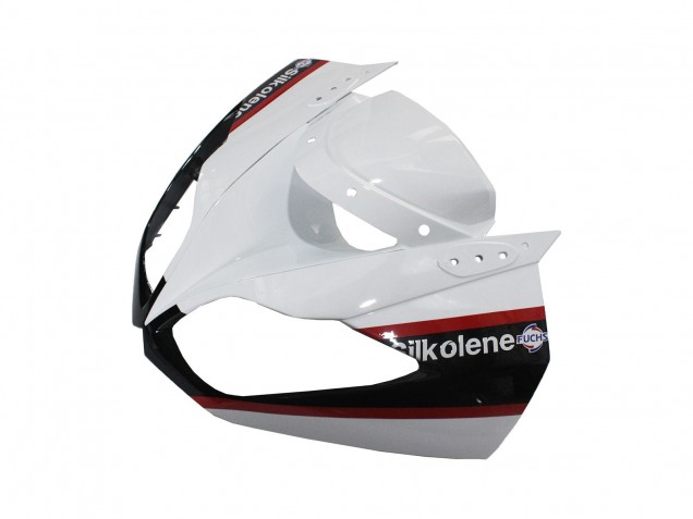 Carenados Moto Kawasaki ZX6R 2009-2012 - Blanco Rojo Negro Verde