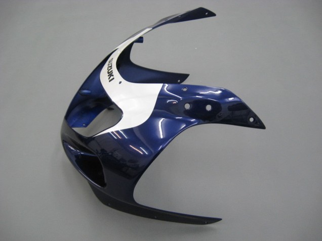 Carenado Moto Suzuki GSXR1000 2000-2002 - Blanco Azul Negro Rojo