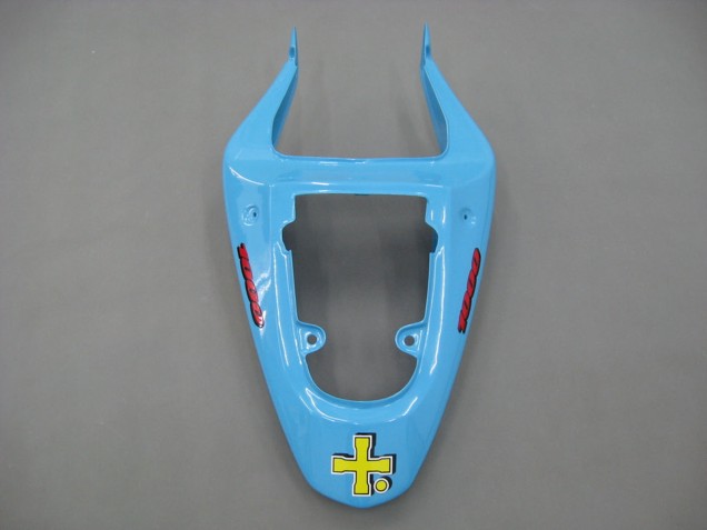 Carenados Moto Suzuki GSXR1000 2000-2002 - Azul Claro Amarillo Negro Motul Rizla
