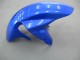 Carenados Moto Suzuki GSXR 1000 2003-2004 - Azul Blanco Negro