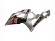 Carenado Moto Suzuki GSXR 1000 2005-2006 - Plata Negro Rojo