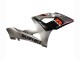 Carenado Moto Suzuki GSXR 1000 2005-2006 - Plata Negro Rojo