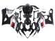 Carenados Moto Suzuki GSXR 1000 2005-2006 - Negro Brillante Rojo Blanco Tiburón