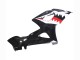 Carenados Moto Suzuki GSXR 1000 2005-2006 - Negro Brillante Rojo Blanco Tiburón