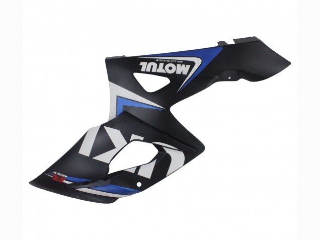Carenados Moto Suzuki GSXR 1000 2005-2006 - Negro Azul Blanco Motul