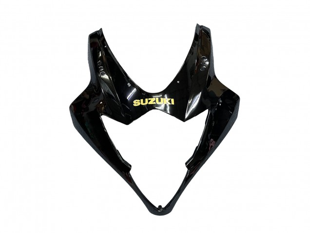 Carenados Moto Suzuki GSXR 1000 2005-2006 - Negro Brillante Oro Calcomanía
