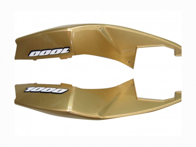 Carenados Moto Suzuki GSXR 1000 2005-2006 - Negro Oro