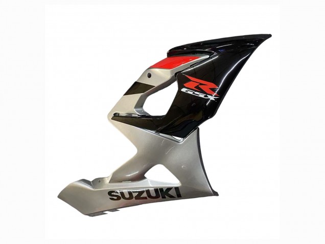 Carenado Moto Suzuki GSXR 1000 2005-2006 - Negro Gris Rojo