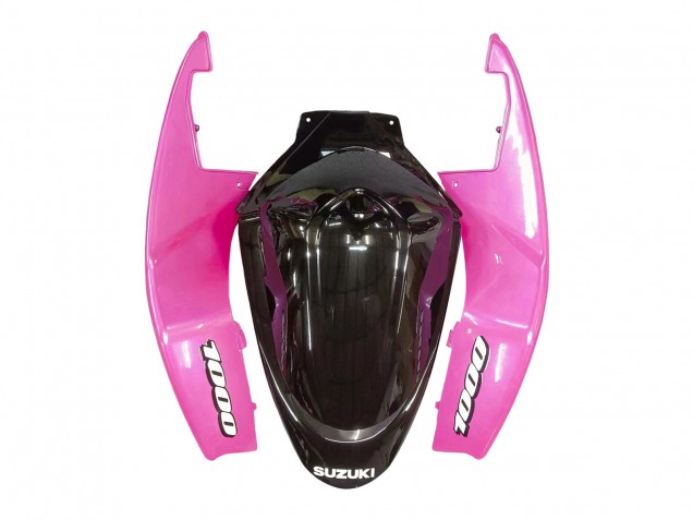 Carenados Moto Suzuki GSXR 1000 2005-2006 - Negro Brillante Rosa