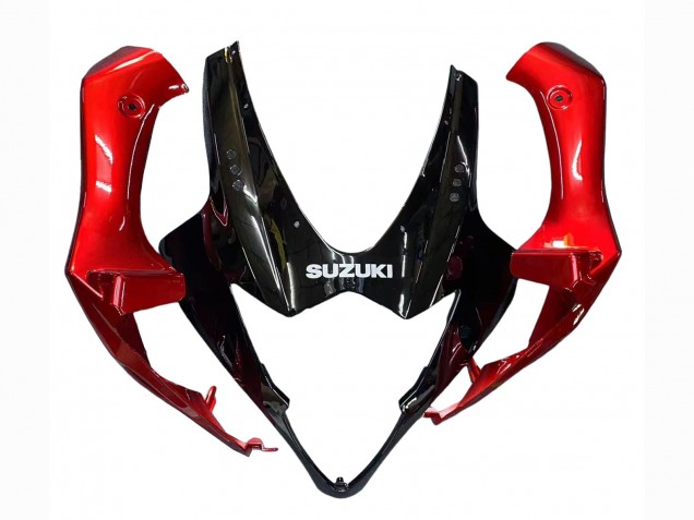 Carenados Moto Suzuki GSXR 1000 2005-2006 - Rojo Negro Brillante