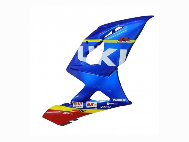 Carenados Moto Suzuki GSXR 1000 2005-2006 - Azul Amarillo Rojo Blanco