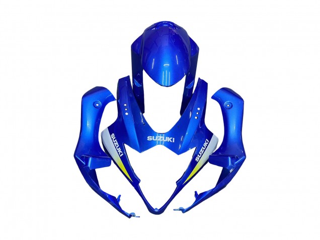 Carenados Moto Suzuki GSXR 1000 2005-2006 - Azul Amarillo Rojo Blanco