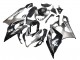 Carenados Moto Suzuki GSXR 1000 2005-2006 - Negro Brillante Gris