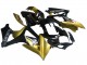 Carenados Moto Suzuki GSXR 1000 2007-2008 - Oro Negro Plata Calcomanía