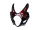 Carenados Moto Suzuki GSXR 1000 2007-2008 - Negro Rojo Llama