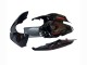 Carenados Moto Suzuki GSXR 1000 2007-2008 - Negro Rojo Llama