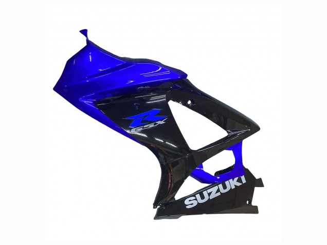 Kits Carenado Moto Suzuki GSXR 1000 2007-2008 - Azul Negro Brillante