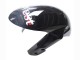 Carenados Moto Suzuki GSXR 1000 2007-2008 - Negro Brillante Blanco West