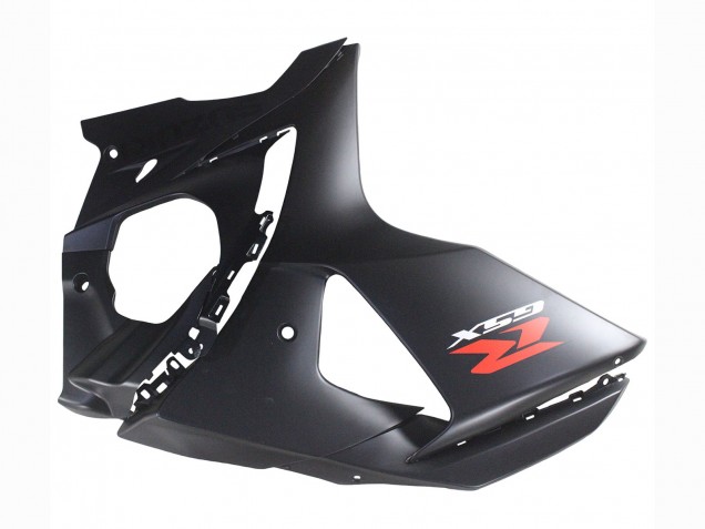 Carenados Moto Suzuki GSXR 1000 2007-2008 - Negro Mate Rojo Calcomanía