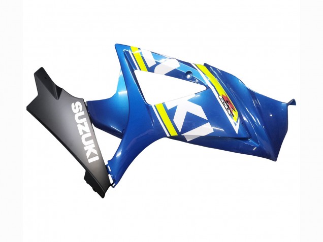 Carenados Moto Suzuki GSXR 1000 2007-2008 - Azul Amarillo Negro