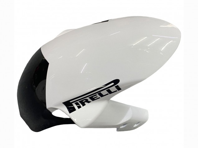 Carenados Moto Suzuki GSXR 1000 2007-2008 - Blanco Negro Alstare Corona Motul
