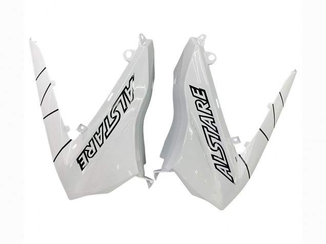 Carenados Moto Suzuki GSXR 1000 2007-2008 - Blanco Negro Alstare Corona Motul