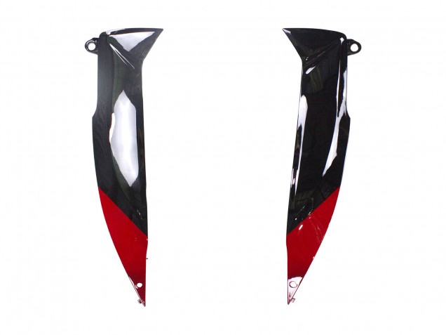 Kits Carenado Moto Suzuki GSXR 1000 2009-2016 - Negro Brillante Rojo