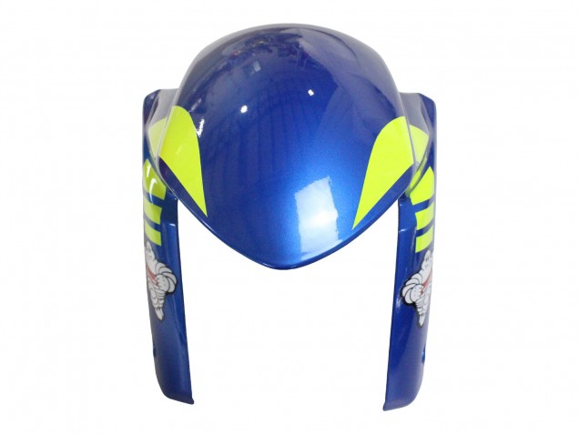 Carenados Moto Suzuki GSXR 1000 2009-2016 - Azul Claro Verde Rojo Motul