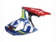 Carenados Moto Suzuki GSXR 1000 2009-2016 - Azul Claro Verde Rojo Motul