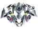 Carenados Moto Suzuki GSXR 1000 2009-2016 - Gris Neon Amarillo Negro Motul