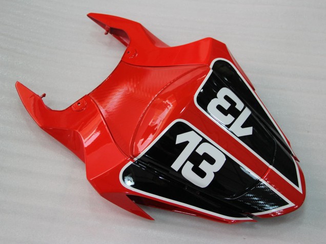 Carenados Moto Suzuki GSXR 1000 2009-2016 - Rojo Negro Blanco 13