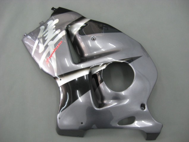 Carenados Moto Suzuki GSXR 1300 Hayabusa 1996-2007 - Gris Negro Hayabusa