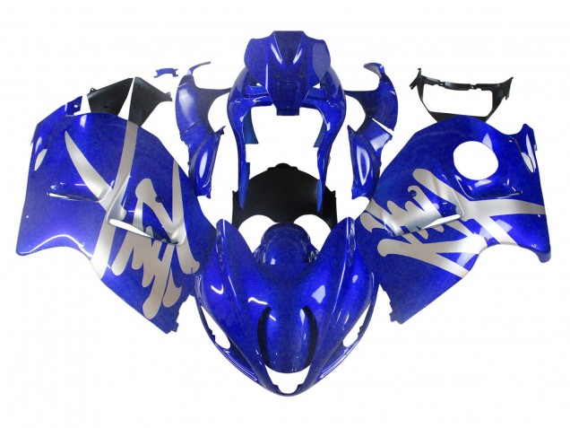 Carenados Moto Suzuki GSXR 1300 Hayabusa 1996-2007 - Azul Brillante