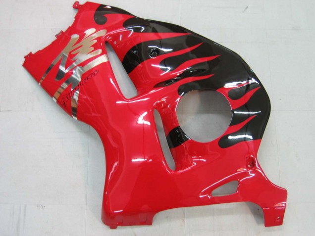 Carenados Moto Suzuki GSXR 1300 Hayabusa 1996-2007 - Rojo Negro