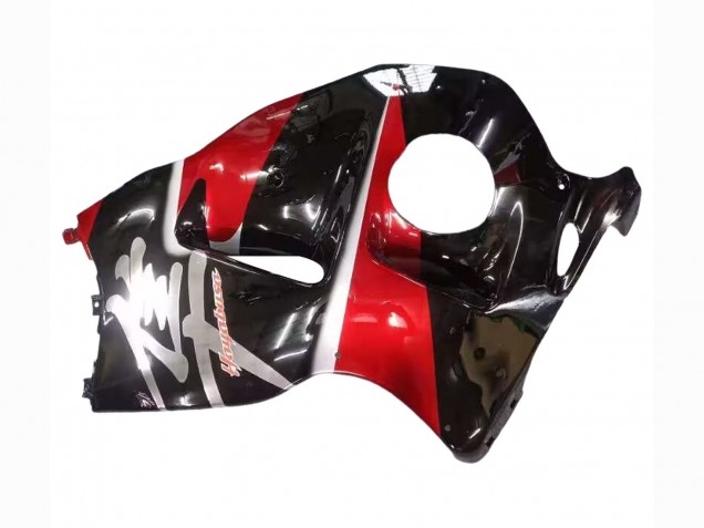 Carenados Moto Suzuki GSXR 1300 Hayabusa 1996-2007 - Rojo Negro Brillante Hayabusa