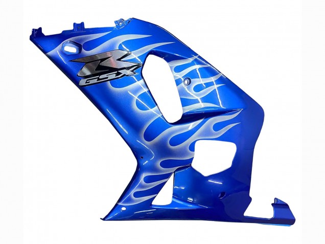 Carenados Moto Suzuki GSXR 600 / GSXR 750 2001-2003 - Azul Blanco Llama