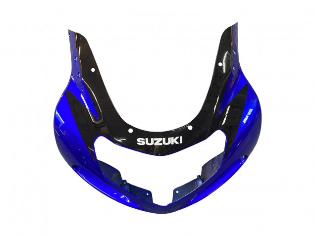 Carenados Moto Suzuki GSXR 600 / GSXR 750 2001-2003 - Azul Amarillo Negro Brillante