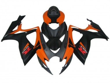 Carenados Moto Suzuki GSXR 600 / GSXR 750 2004-2005 - Rojo Negro