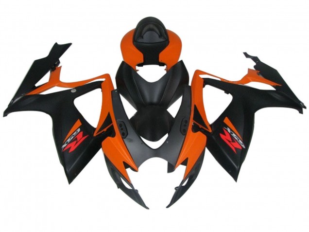 Carenados Moto Suzuki GSXR 600 / GSXR 750 2004-2005 - Rojo Negro