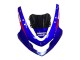 Carenados Moto Suzuki GSXR 600 / GSXR 750 2004-2005 - Azul Rojo Negro Motul Dunlop