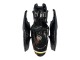 Carenados Moto Suzuki GSXR 600 / GSXR 750 2006-2007 - Negro Brillante Blanco Motul Lucky Strike